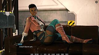 I came inside her in this sex scene 😏