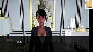 Erotic Cartoon Family Adventure In Game