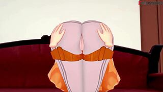 Wattson is having wild sex in this Apex fantasy