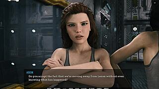 I came inside her in this sex scene 😏