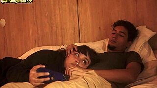 Watching Netflix With My Stepsister, I Couldn't Resist Putting My Penis In Her Mouth, Almost Getting Caught