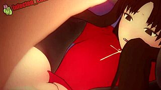 Rin Tohsaka Shorts Compilation Packs Steamy Hentai Action