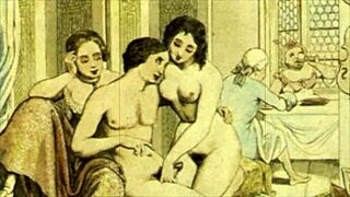 Vintage Erotic Drawings