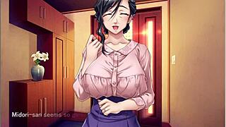 Sobotoboku ep 3, fucking her from behind