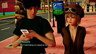 my bully is my lover in this erotic game