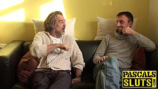 Big Tits Brunette Samantha Bentley Deepthroats Big Dick