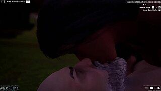 all sex scenes with maya vs setro in wild life hentai