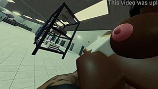 roblox guy says, fucking this hot black nun feels amazing