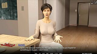 Walkthrough of the visual novel University of problems 161