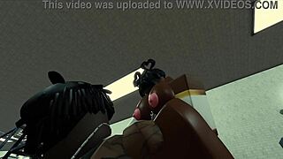 roblox guy says, fucking this hot black nun feels amazing