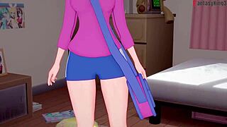 See through and hardcore sex in Ramona: The Last Day