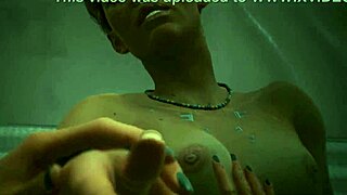 Feeling intense passion in alex's laguna bend scene