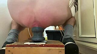 Easttnguy22's detailed butt plug compilation with doc johnson