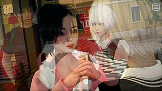 My bully turns into my lover in 3d