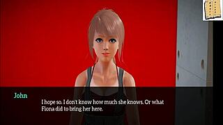 Redhead Anime Girl in Family Adventure