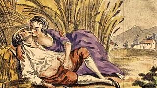 Vintage Erotic Drawings with Retro Charm