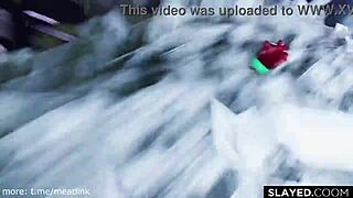 Hey, wanna see how this perfect k hoe gets wild in 3d?