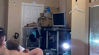 hot daddy fucking his gay partner in suggestive scene