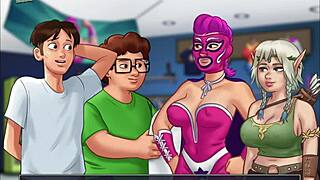 summertime saga 156, wanna dive into this hot hentai cartoon adventure?