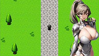 Setting up a crew with three hot virgin girls. Big-breasted adventurer starts a cuckold harem RPG in part 1.