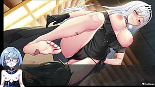 in the witch's sexual prison game, the gameplay unfolds with intense scenes