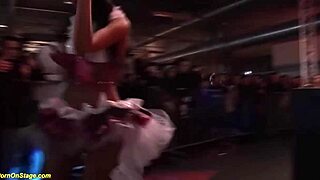 SKINNY STEP SIBLINGS LAP DANCE OUTDOOR WITH BIG TITS