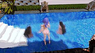 Harem Hotel Game Episode 171