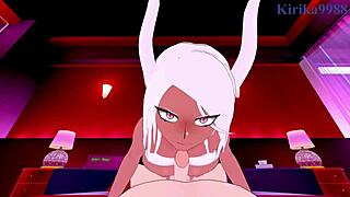 toru hagakure and mirko intense creampie hentai