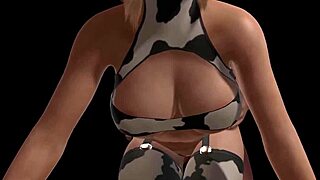 MILF with big cans gets her ass fucked in 3D porn