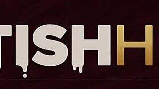 madisson ferrel explores bdsm toys in solo session