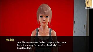 Redhead Anime Girl in Family Adventure