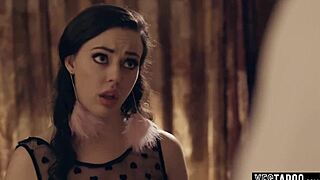 Keep Nasty Teen 18+ Stepdaughter Whitney Wright Bent Over Tight!