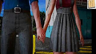 Redhead Anime Girl in Family Adventure