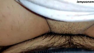 Indian Bhabhi Sucks, Fucks, and Takes Creampie Hard