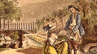 Vintage Erotic Drawings with Retro Charm