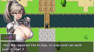 Setting up a crew with three hot virgin girls. Big-breasted adventurer starts a cuckold harem RPG in part 1.