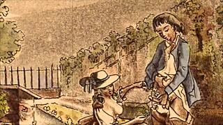 Vintage Erotic Drawings with Retro Charm