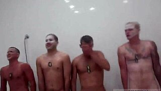 Nipple Military Gay Hazing Showering And Fucking
