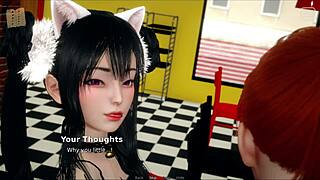 My bully turns into my lover in 3d