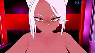 toru hagakure and mirko intense creampie hentai