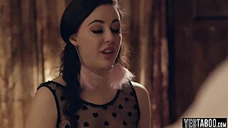 Keep Nasty Teen 18+ Stepdaughter Whitney Wright Bent Over Tight!