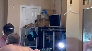 hot daddy fucking his gay partner in suggestive scene