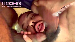 hey, check corno filming boyfriend banging bearded guy full on red