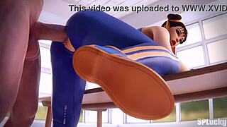 Chun Li compilation with epic street fights from May 2023