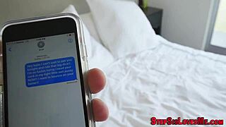 Teen 18+ Gets Cummed on by Stepbro in Hardcore Interracial Action