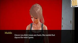 Redhead Anime Girl in Family Adventure