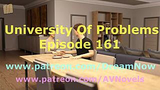 Episode 161 of University of Problems game series.