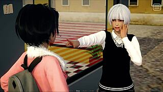 My bully turns into my lover in 3d