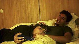 Damn, Hermanastro Shoves His Cock In My Mouth Without Mercy!