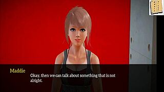 Redhead Anime Girl in Family Adventure